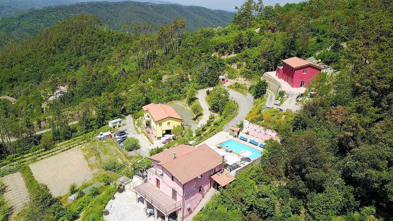Вилла I Gelsi E I Castagni Polverara Экстерьер фото
